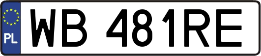 WB481RE