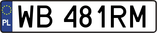 WB481RM