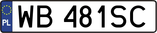 WB481SC