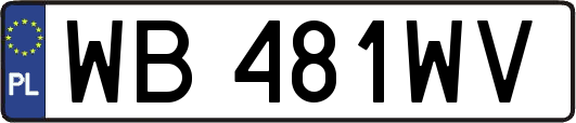 WB481WV