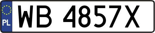 WB4857X