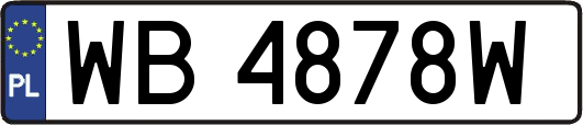 WB4878W