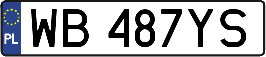 WB487YS
