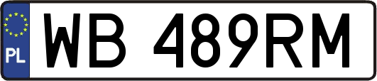 WB489RM