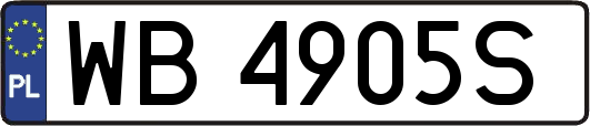 WB4905S
