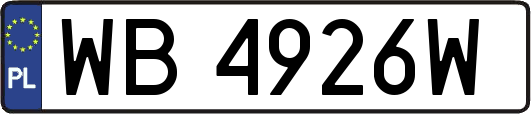 WB4926W
