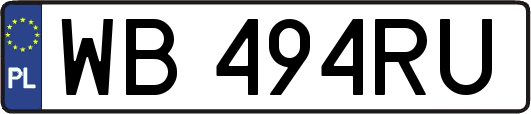 WB494RU