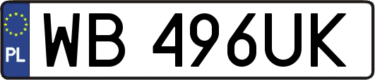 WB496UK