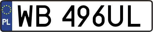 WB496UL