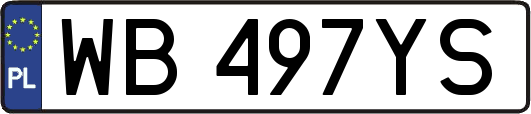 WB497YS