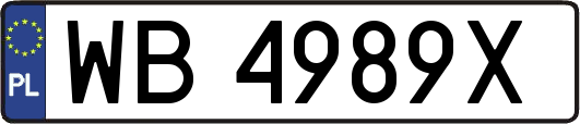 WB4989X