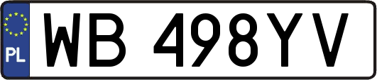 WB498YV