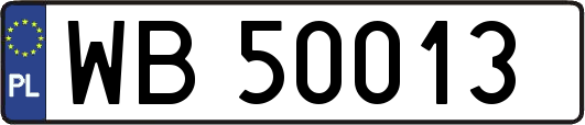 WB50013