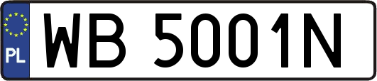 WB5001N