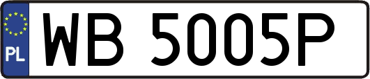 WB5005P