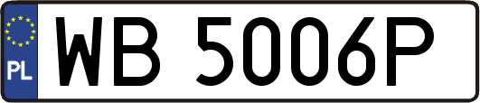 WB5006P