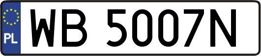 WB5007N