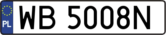 WB5008N