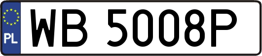 WB5008P