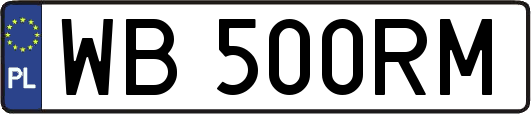 WB500RM