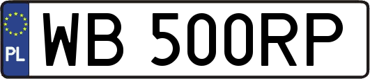 WB500RP