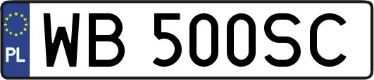 WB500SC