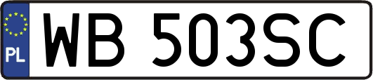 WB503SC