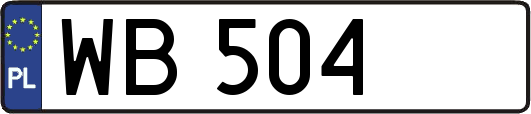 WB504