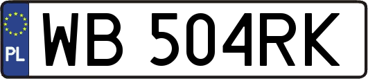 WB504RK