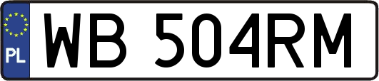WB504RM