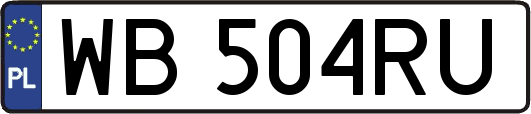 WB504RU
