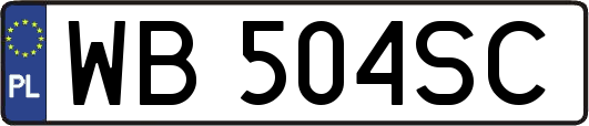 WB504SC