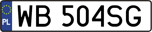WB504SG