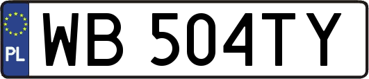 WB504TY