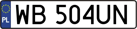 WB504UN
