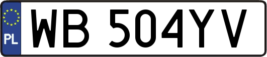 WB504YV
