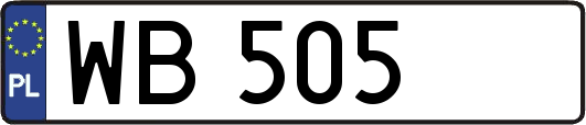 WB505