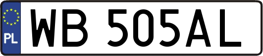 WB505AL