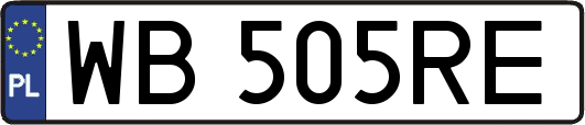 WB505RE