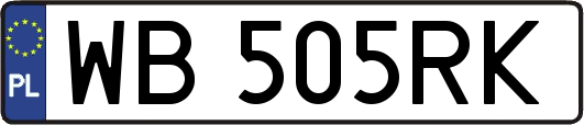 WB505RK