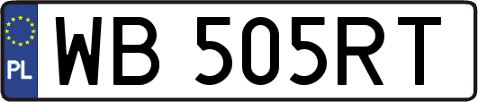 WB505RT