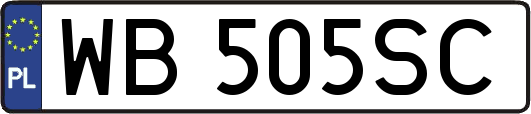 WB505SC