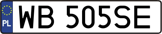 WB505SE