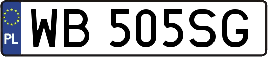 WB505SG