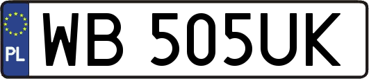 WB505UK