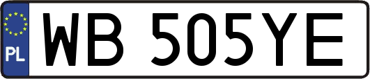 WB505YE