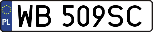 WB509SC