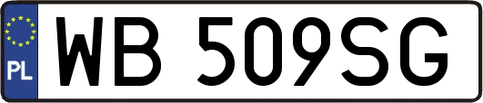 WB509SG
