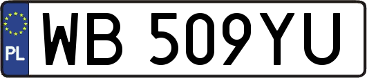 WB509YU