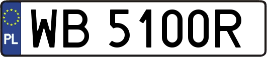 WB5100R